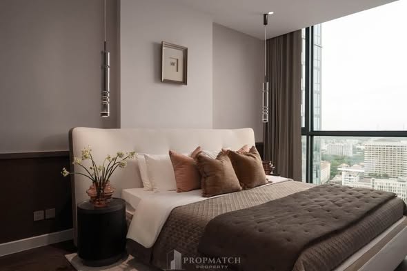bedroom of Supalai Icon Sathon