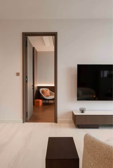 bedroom and living room and room interior of Supalai Icon Sathon