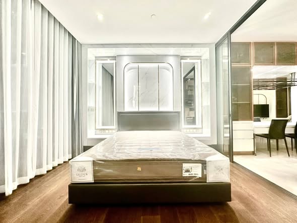 bedroom and room interior of Supalai Icon Sathon