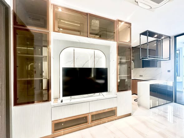 kitchen of Supalai Icon Sathon