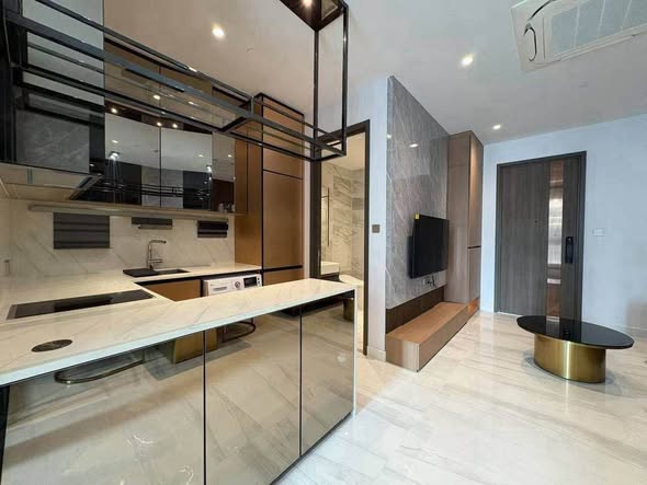 kitchen of Supalai Icon Sathon