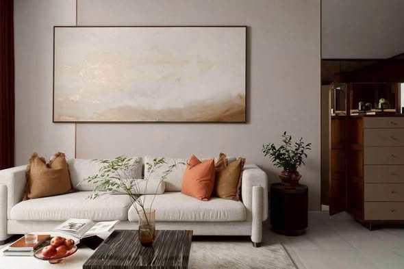 living room of Supalai Icon Sathon