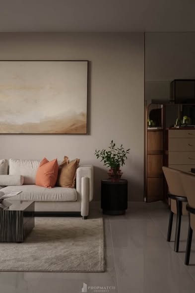 living room of Supalai Icon Sathon