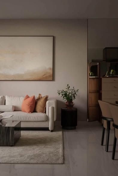 living room of Supalai Icon Sathon