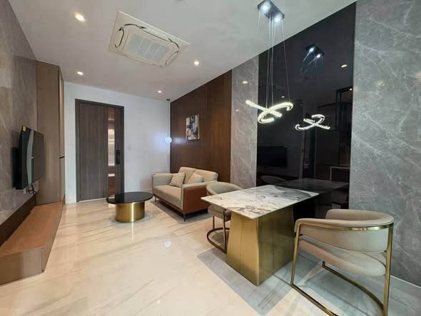 living room of Supalai Icon Sathon