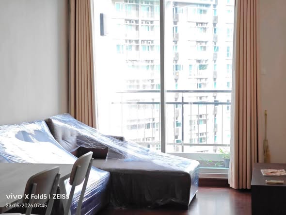 bedroom of Supalai Lite Sathorn-Charoenrat Condo