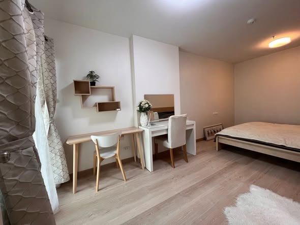 bedroom of Supalai Loft Chaeng Watthana