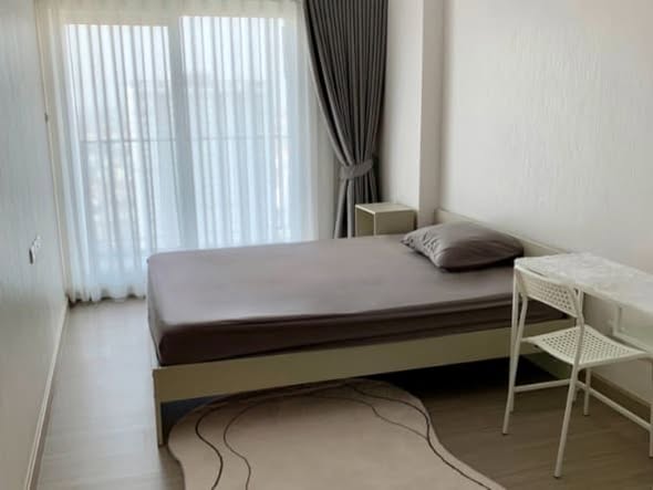 bedroom of Supalai Loft Sathon-Ratchaphruek