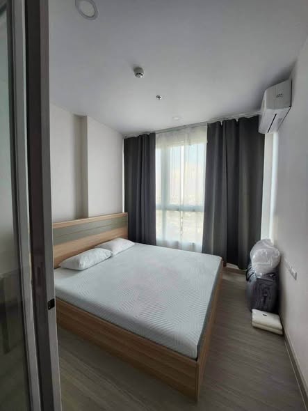 bedroom of Supalai Loft Sathon-Ratchaphruek