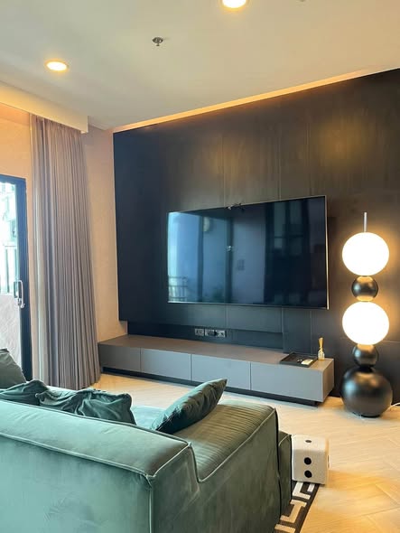 living room of Supalai Loft Talat Phlu Station