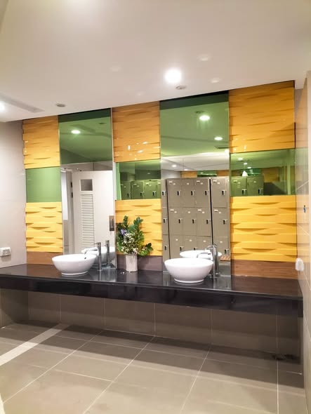 room interior and bathroom of Supalai Monte at Viang Chiangmai