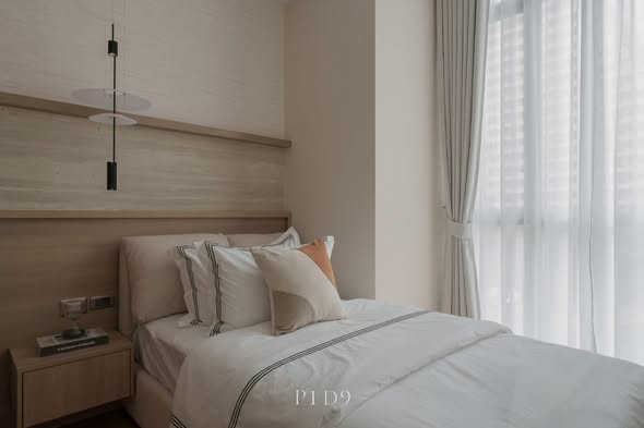 bedroom of Supalai Oriental Sukhumvit 39