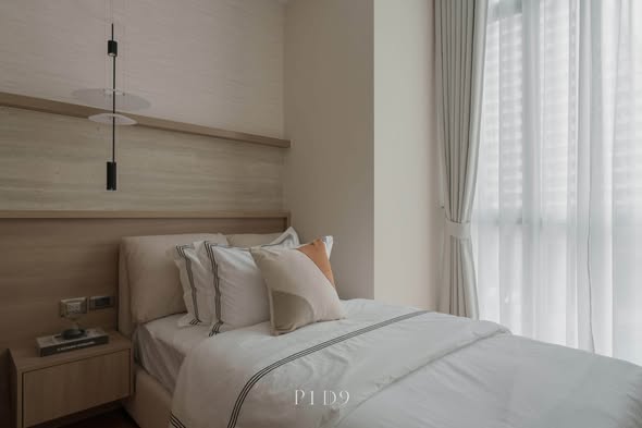 bedroom of Supalai Oriental Sukhumvit 39