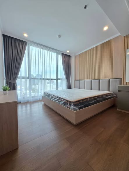 bedroom of Supalai Oriental Sukhumvit 39