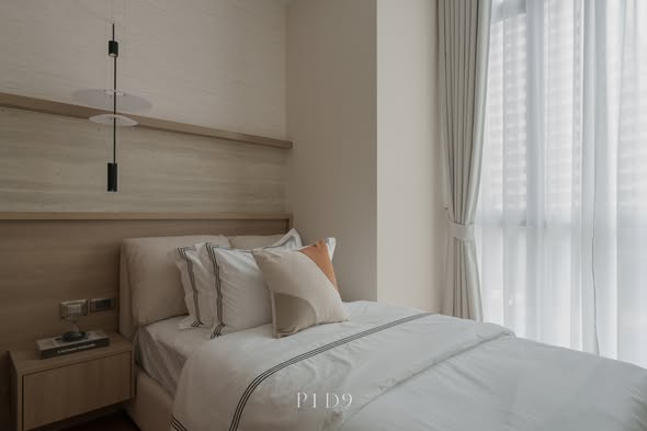 bedroom of Supalai Oriental Sukhumvit 39