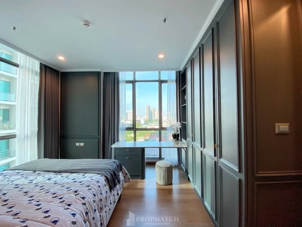 bedroom of Supalai Oriental Sukhumvit 39