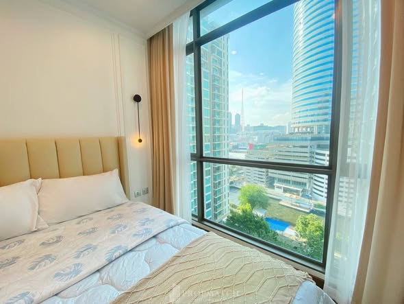 bedroom of Supalai Oriental Sukhumvit 39