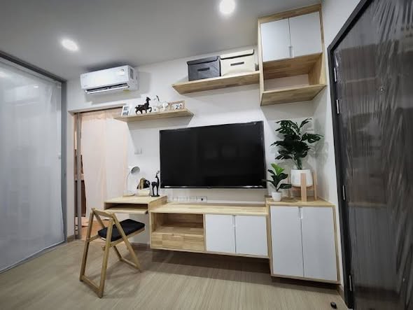 bedroom and room interior of Supalai Oriental Sukhumvit 39