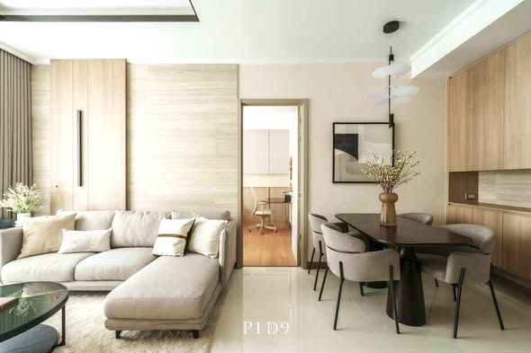 living room of Supalai Oriental Sukhumvit 39