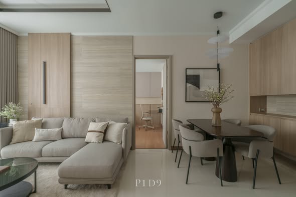 living room of Supalai Oriental Sukhumvit 39