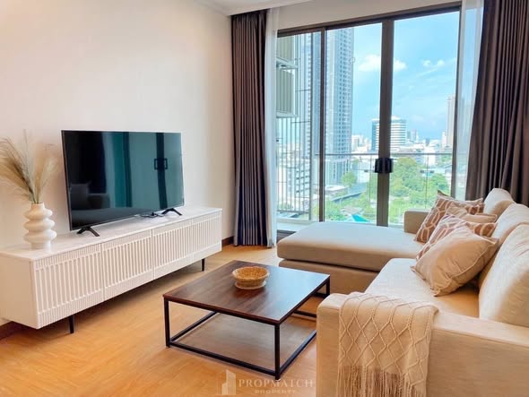 living room of Supalai Oriental Sukhumvit 39