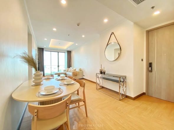 room interior of Supalai Oriental Sukhumvit 39