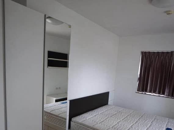 bedroom of Supalai Park Asok-Ratchada