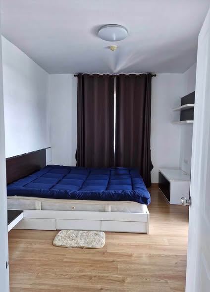 bedroom of Supalai Park Asok-Ratchada