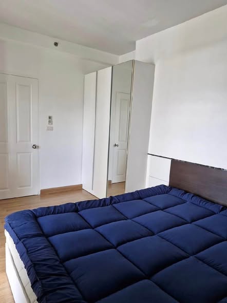 bedroom of Supalai Park Asok-Ratchada