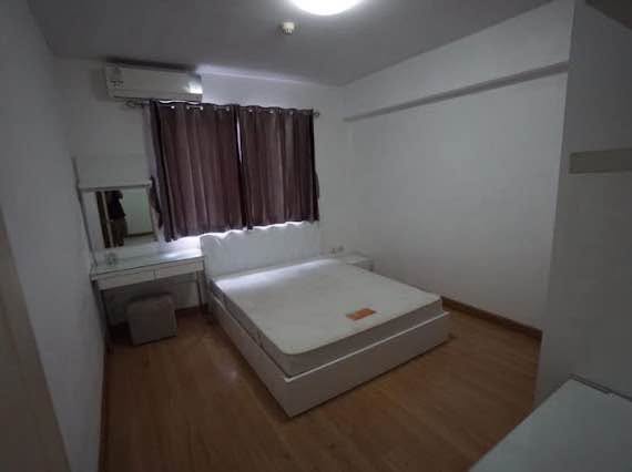 bedroom of Supalai Park Asok-Ratchada