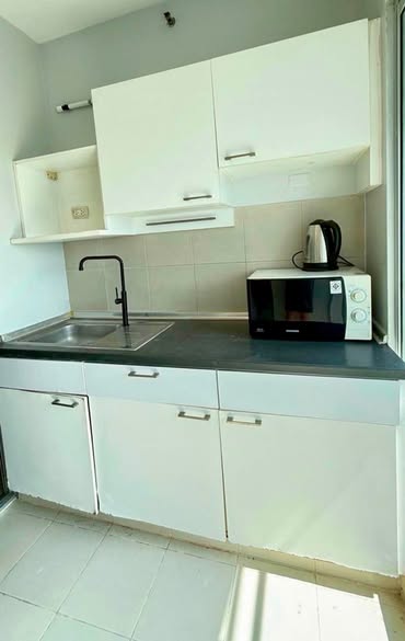 kitchen of Supalai Park Asok-Ratchada