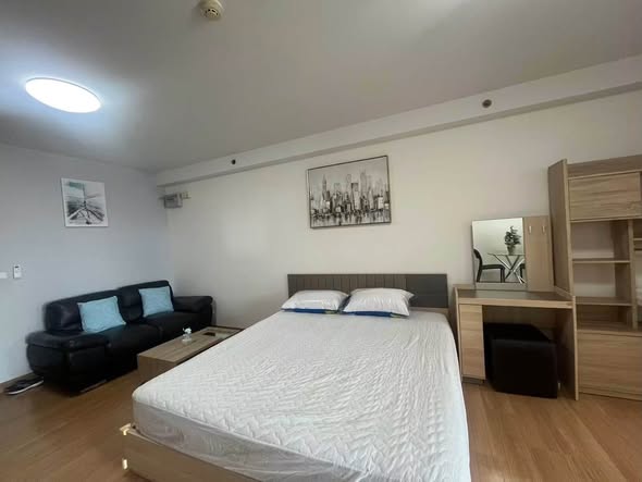 bedroom of Supalai Park Ekkamai – Thonglor