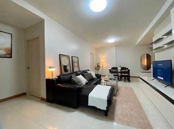bedroom of Supalai Park Ekkamai – Thonglor
