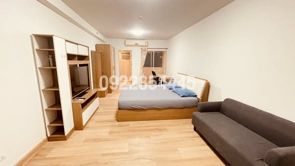 bedroom of Supalai Park Kaset
