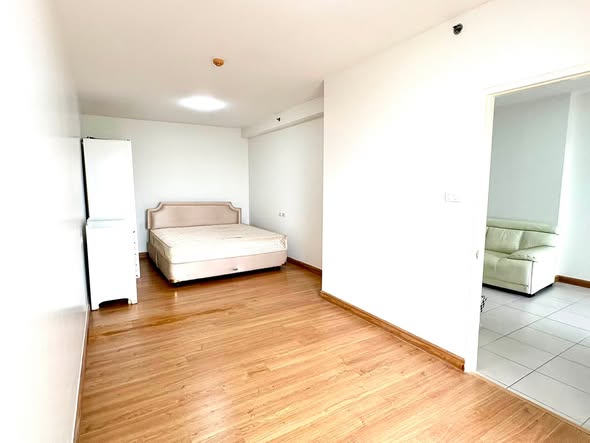 bedroom of Supalai Park Kaset
