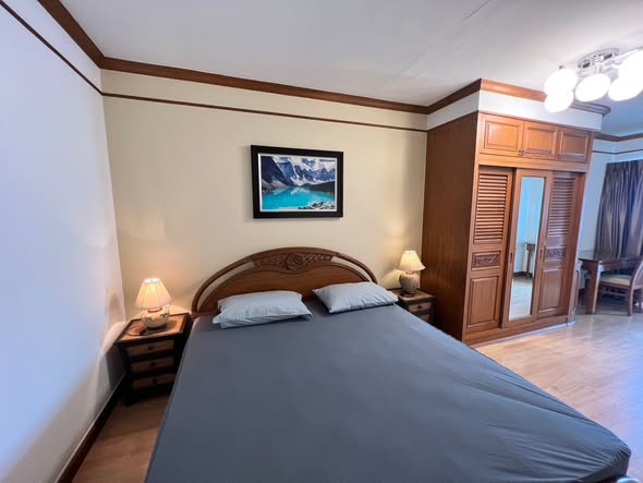 bedroom of Supalai Park Srinagarindra