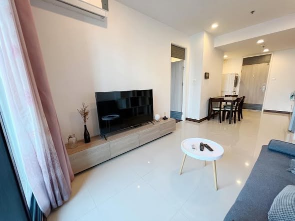 bedroom and living room of Supalai Premier @ Asoke