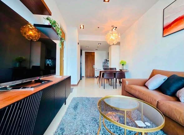 living room of Supalai Premier @ Asoke