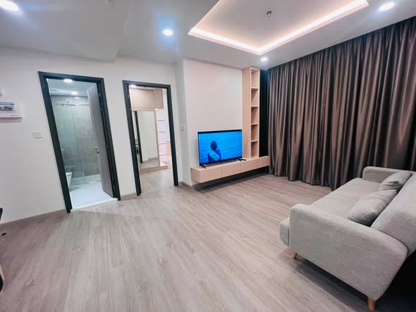 bedroom and living room of Supalai Premier Samsen-Ratchawat