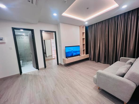 living room and room interior of Supalai Premier Samsen-Ratchawat