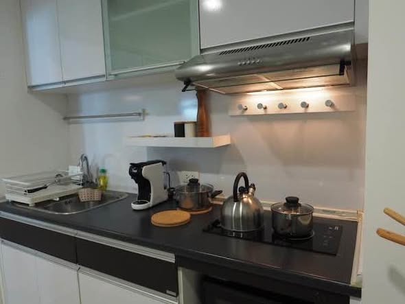 kitchen of Supalai Prima Riva