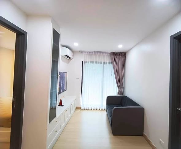 living room and bedroom and room interior of Supalai Prime Rama 9