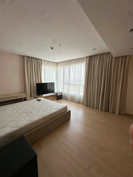 bedroom of Supalai Riva Grande Rama 3 ศุภาลัย ริวา แกรนด์ พระราม 3