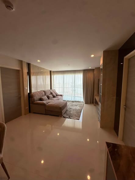 bedroom of Supalai Riva Grande Rama 3 ศุภาลัย ริวา แกรนด์ พระราม 3