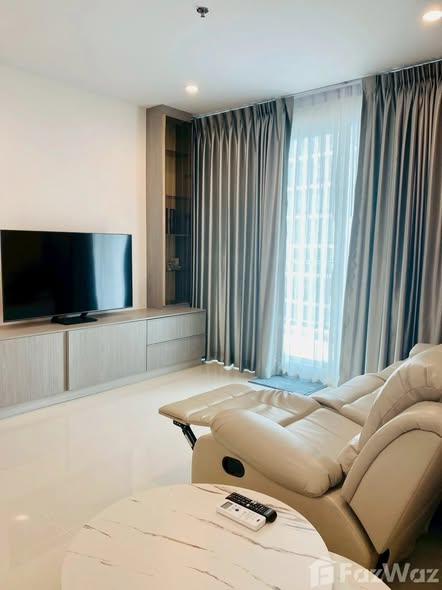 bedroom and living room of Supalai Riva Grande Rama 3 ศุภาลัย ริวา แกรนด์ พระราม 3