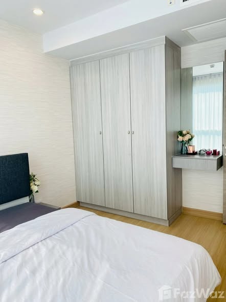 bedroom and room interior of Supalai Riva Grande Rama 3 ศุภาลัย ริวา แกรนด์ พระราม 3