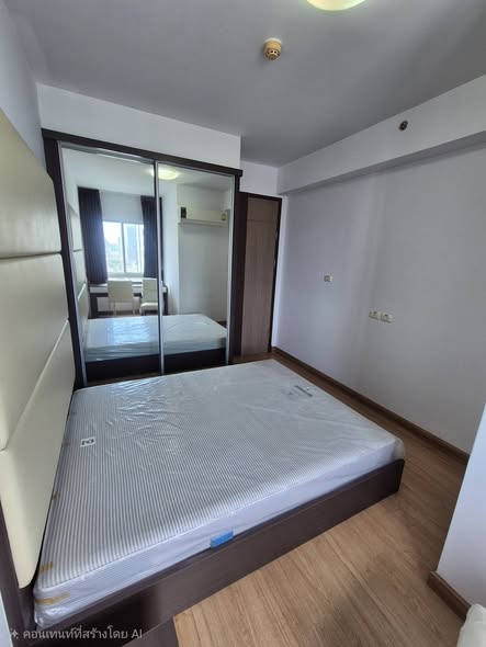 bedroom of Supalai River Resort