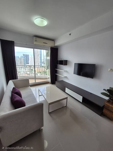 bedroom of Supalai River Resort