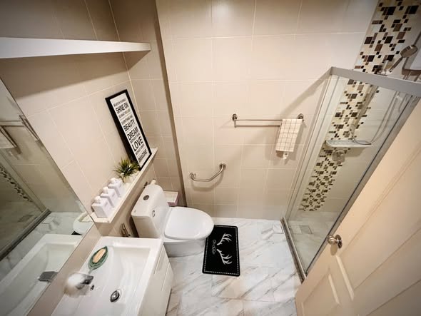 bathroom of Supalai Veranda Rama 9