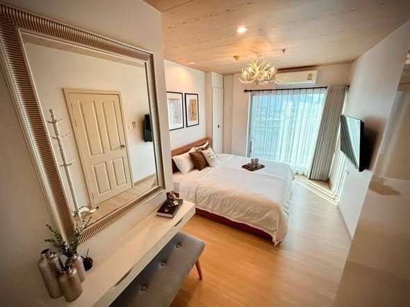bedroom of Supalai Veranda Rama 9